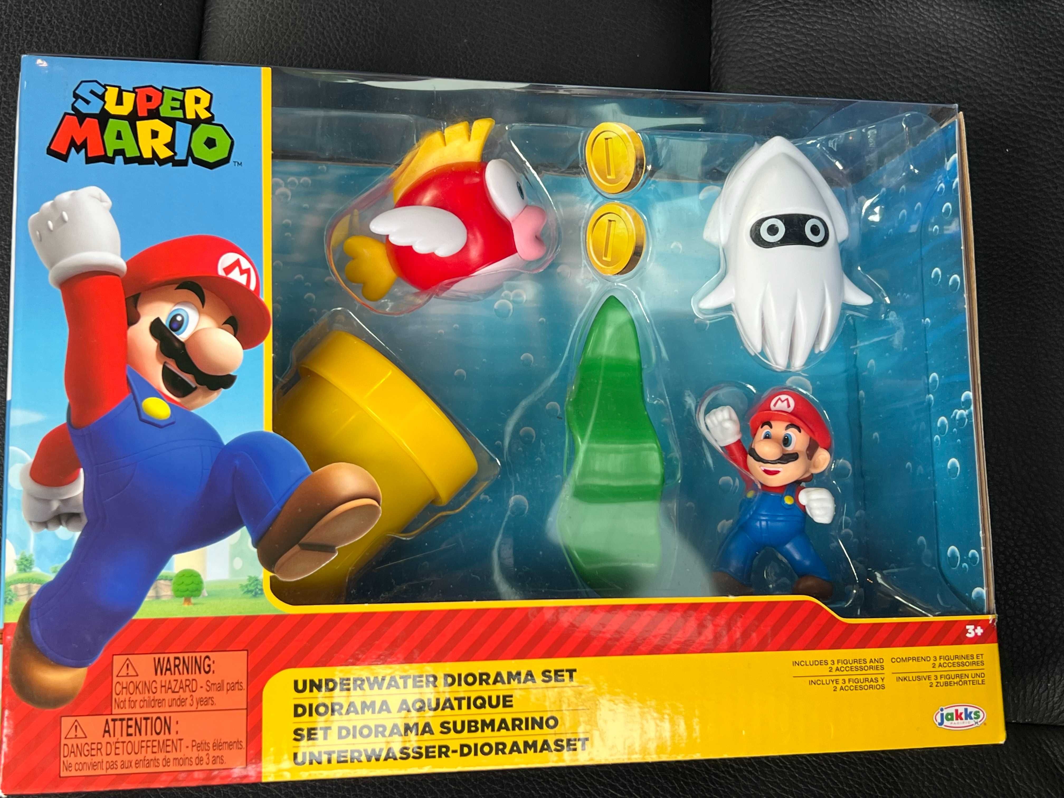 Figurki Super Mario - licencjonowane - Nintendo Switch - NOWE