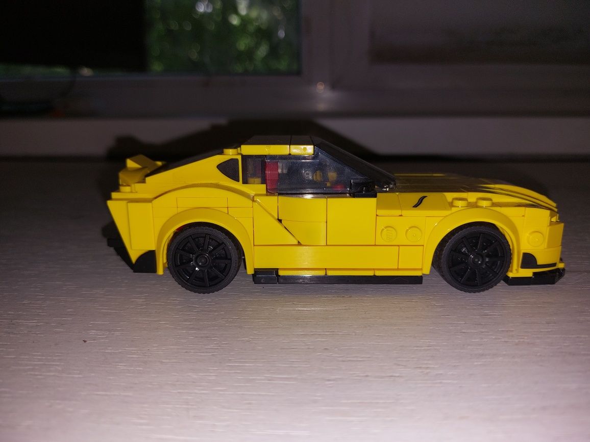 СОБРАННЫЙ Lego Supra GR Speed champions