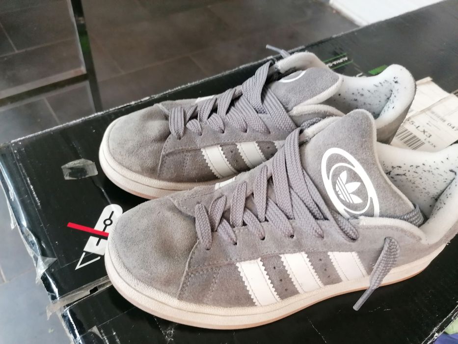 Tennis Adidas campus cinza 38 2/3