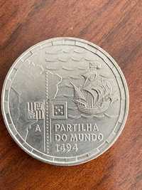 3 Moedas comemorativas 200 escudos (200$00) 1994 - Partilha do Mundo