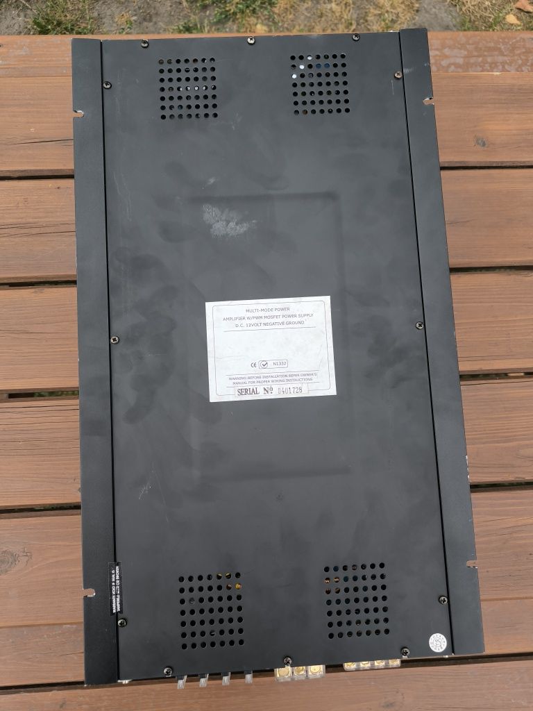 Wzmacniacz Renegade REN 1800 2 kanały 700 RMS super stan mocny okazja!