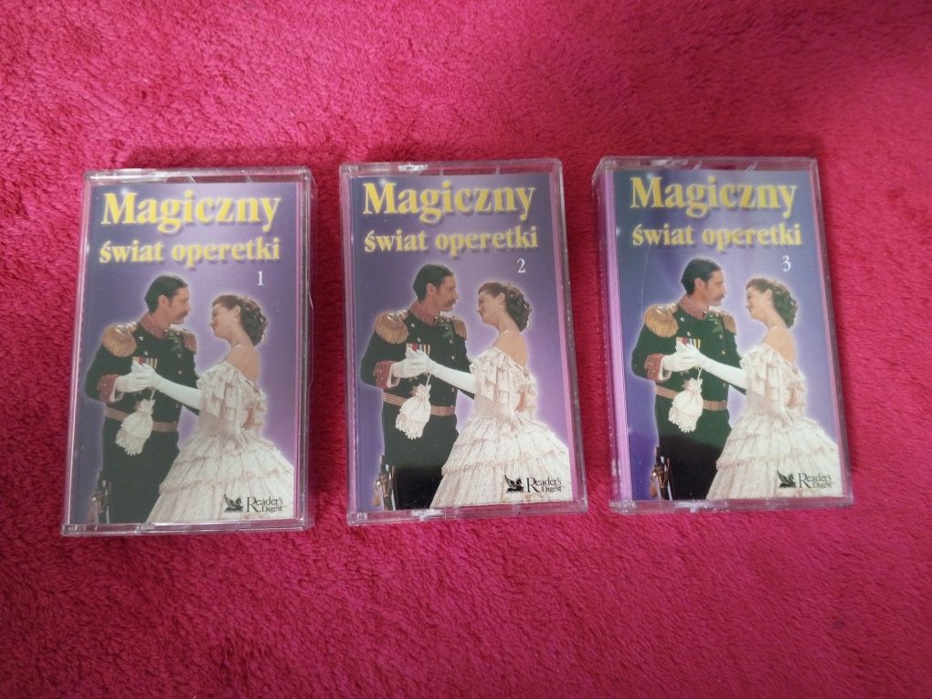 Magiczny świat operetki - nowe