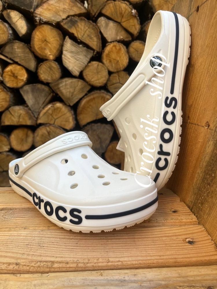 Жіночі крокси сабо crocs bayaband