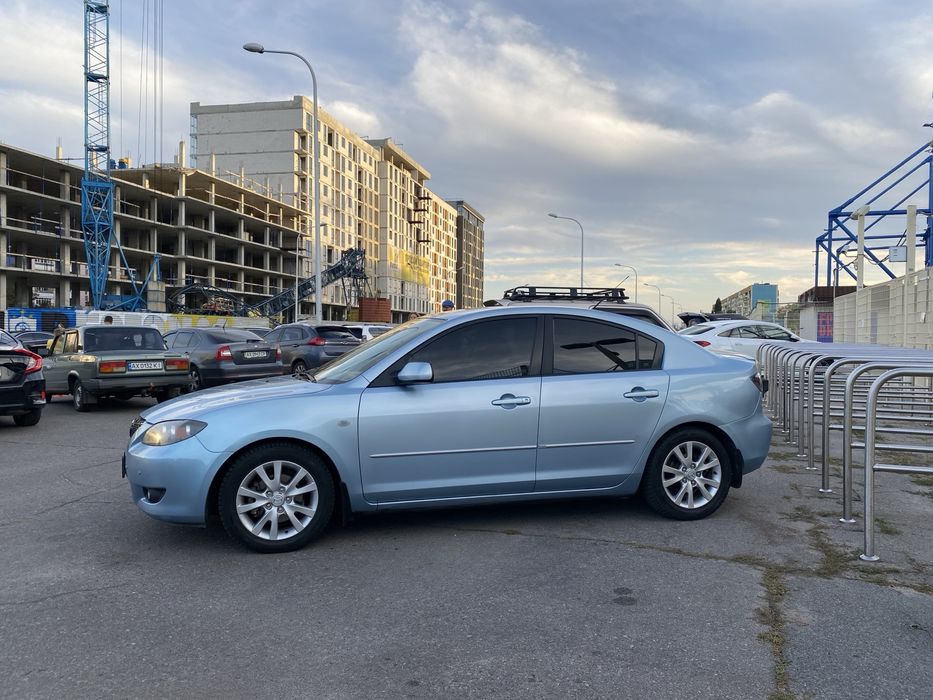 Mazda 3 bk 2006 автомат