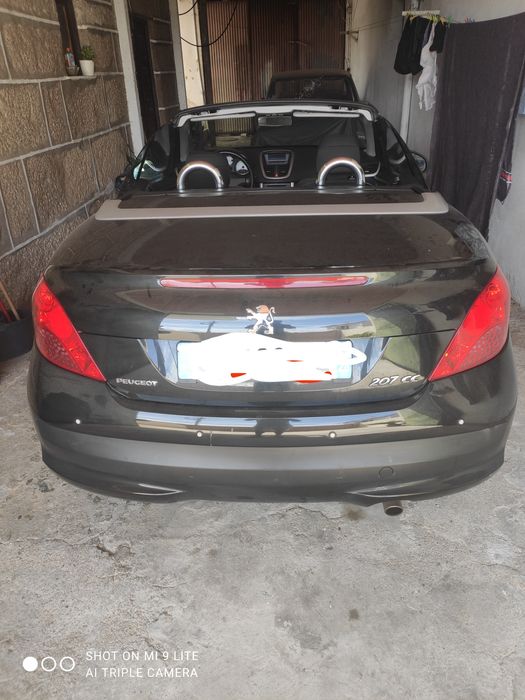 Peugeot 207 cabriolet 2010