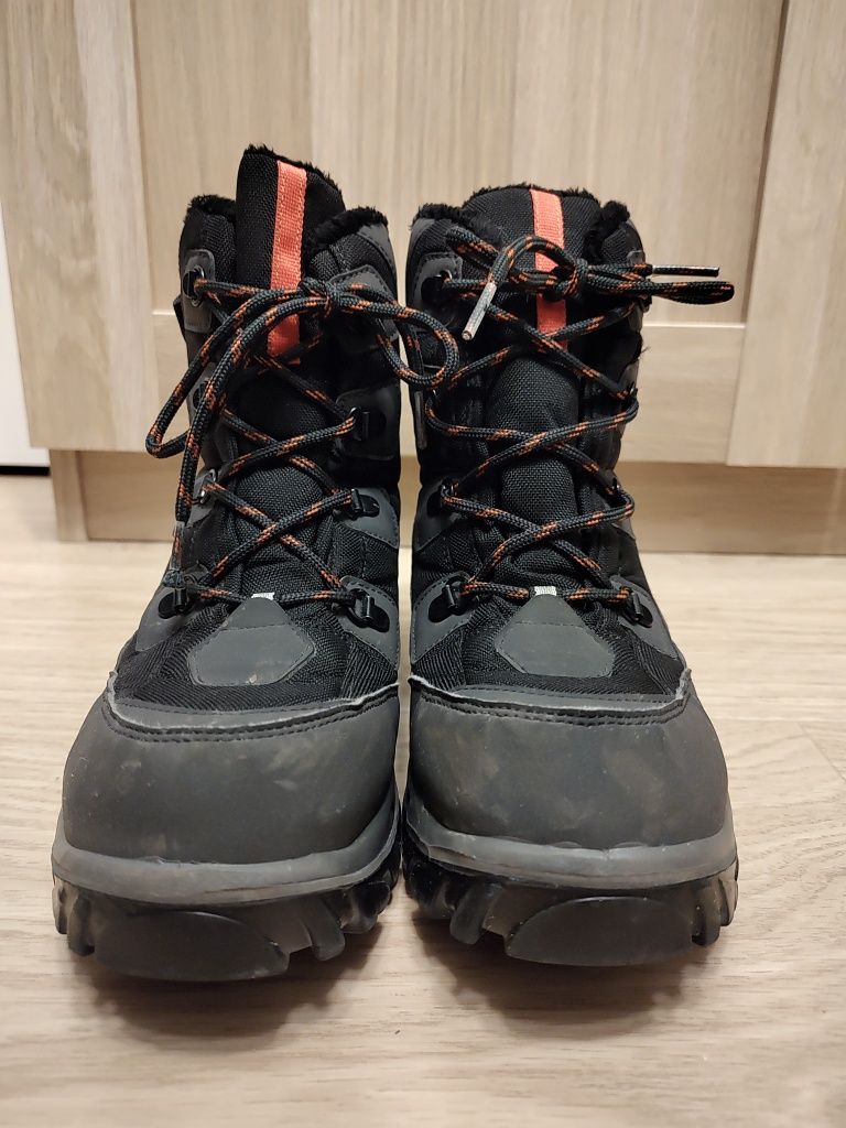Buty turystyczne sznurowane Quechua