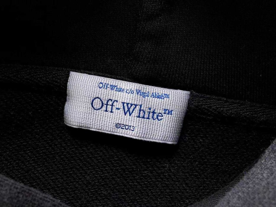 Худі Off-White кофта толстовка офф вайт