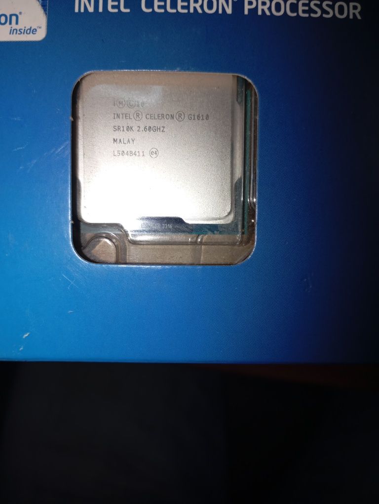 продам Процесор Intel Celeron G1610 2.60GHz/2Mb LGA1155+кулер