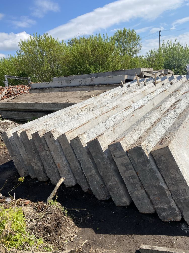 Балка бетонна , рігель, прогон 12м