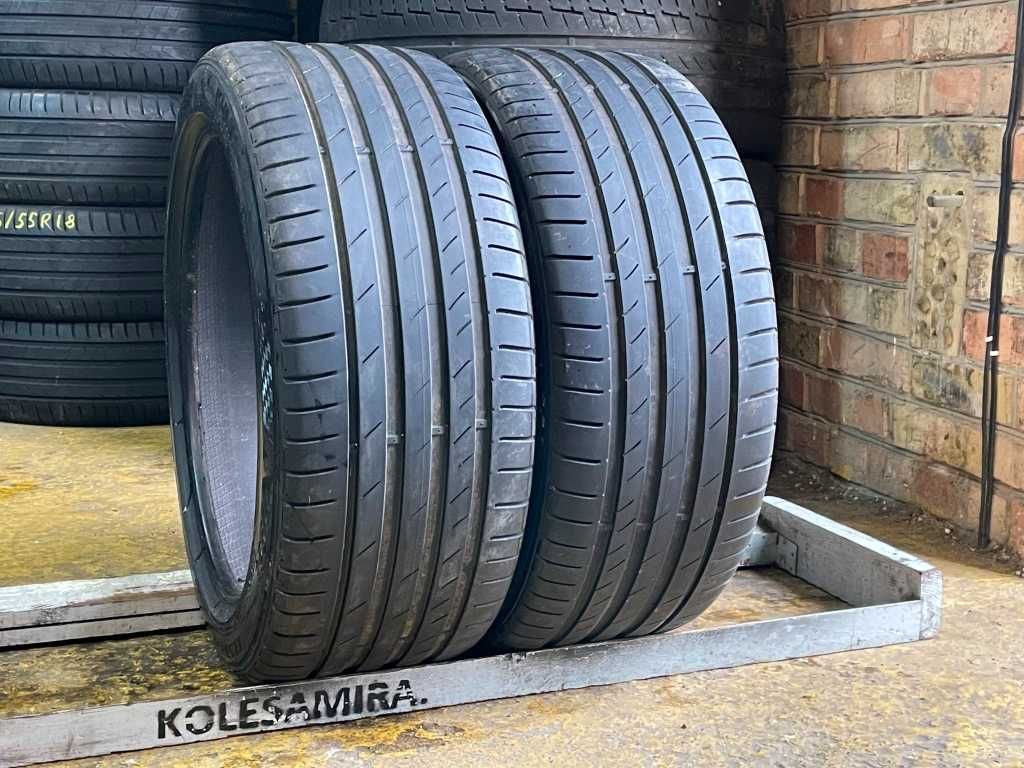 245/40 R18 Kumho 2шт літо 2020р