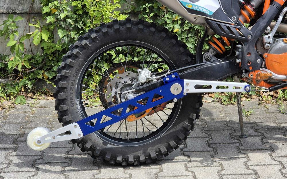 Nauka jazdy motocyklem na kole, wheele enduro cros spermoto