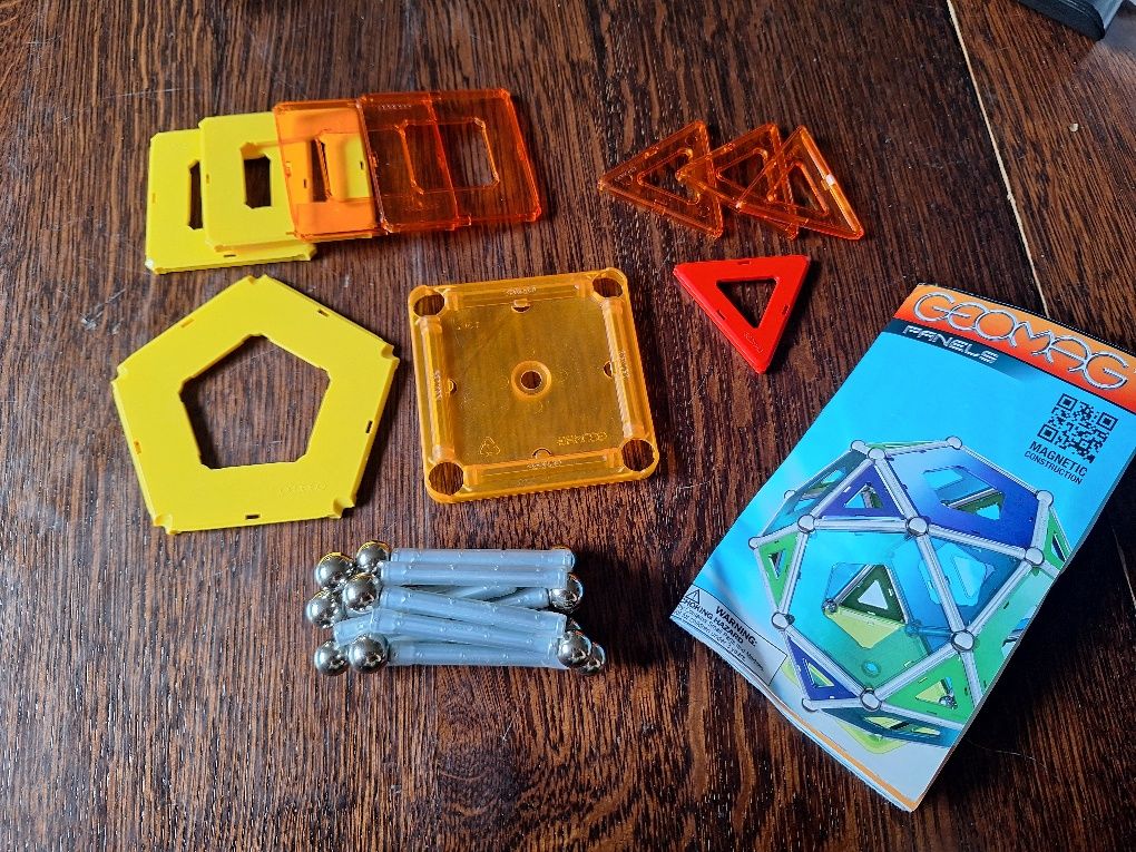 Geomag panele magnetyczne klocki konstrukcyjne 39 elementów