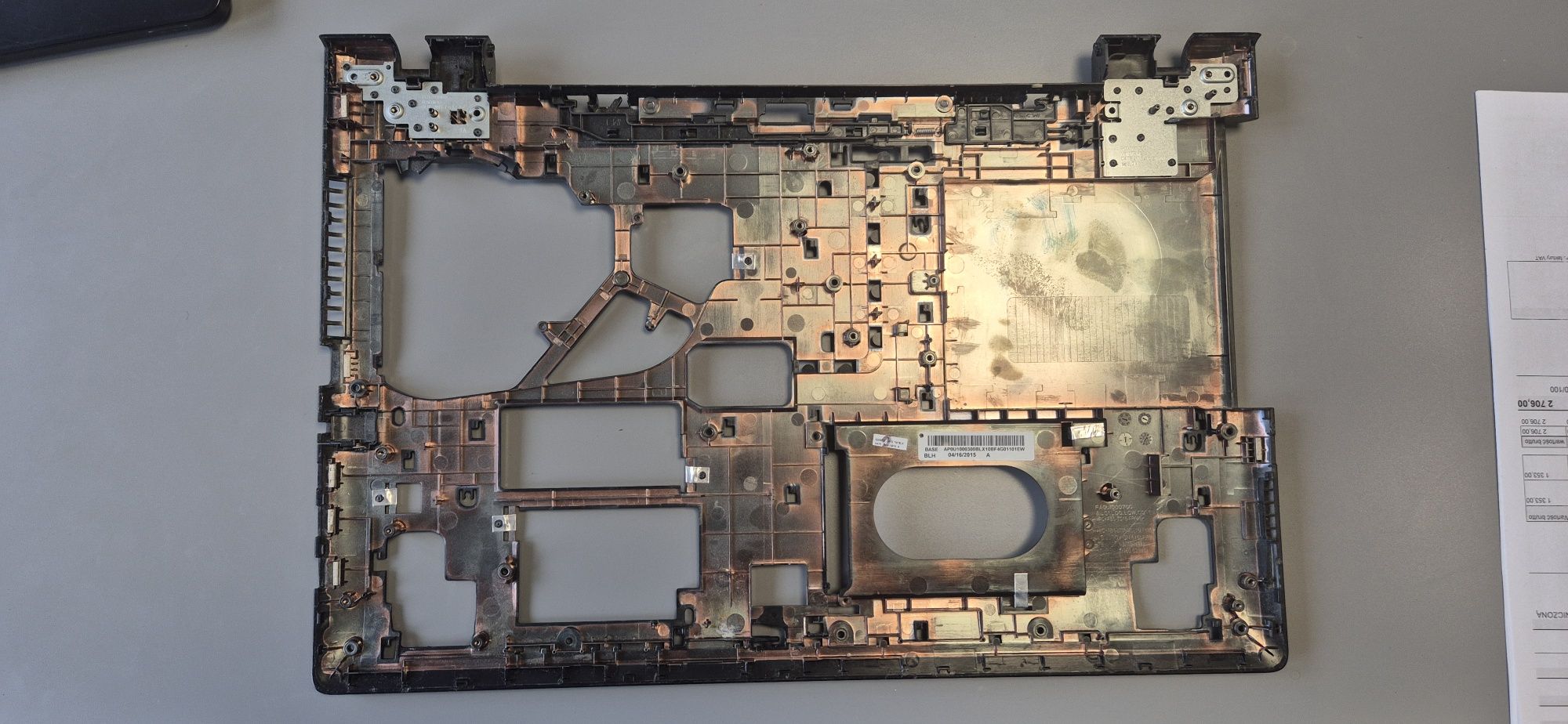 Obudowa Lenovo G70-80 dolna i górna.