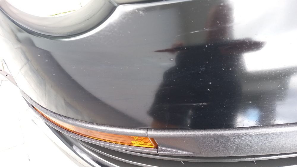 VW Passat b6 zderzak przód przedni czarny l041