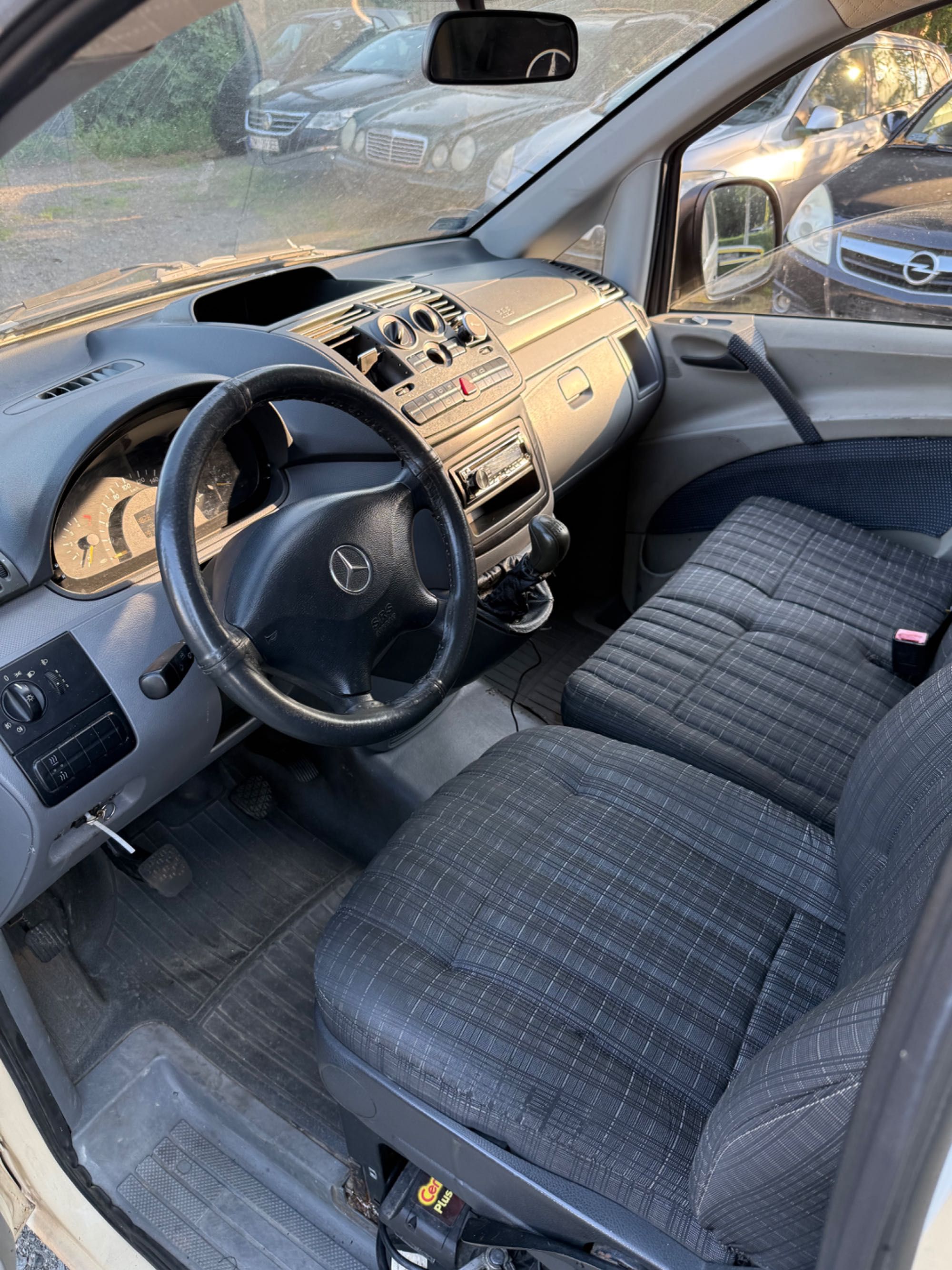 Mercedes VIto 115 CDI KAMPER