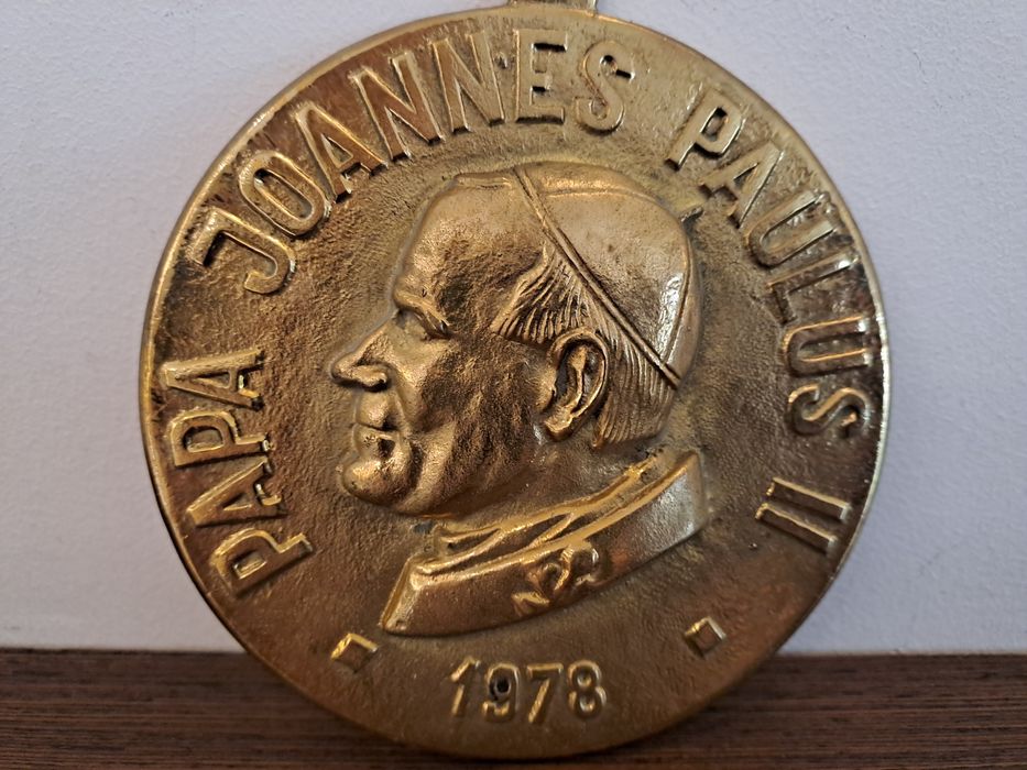 Medalion Jan Paweł II 1978