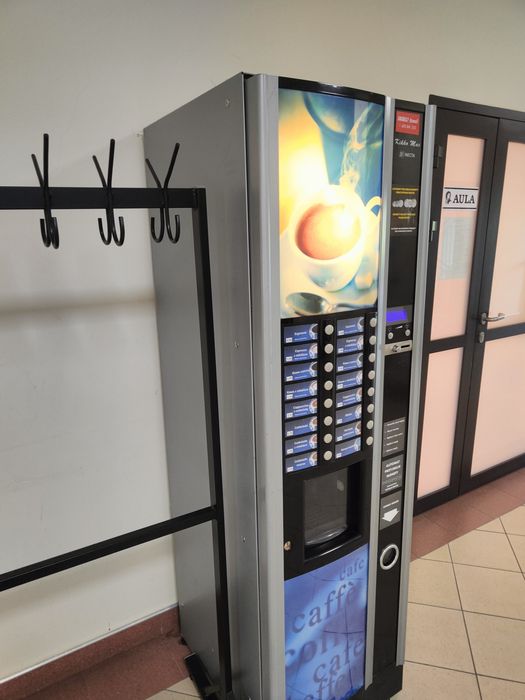 Necta kikko max kawomat instant automat sprzedający vending