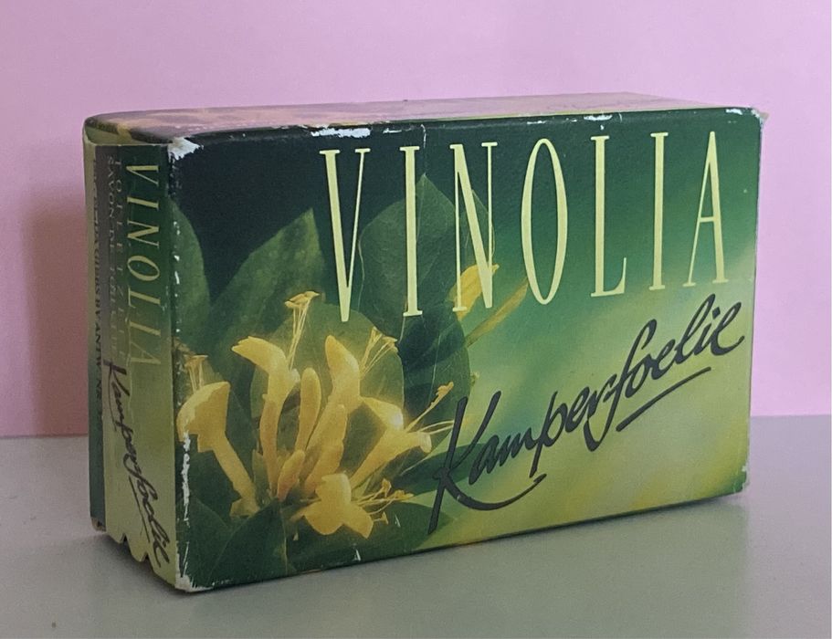 Mydło Vinolia Chevrefeuille nowe w pudełku 150g vintage