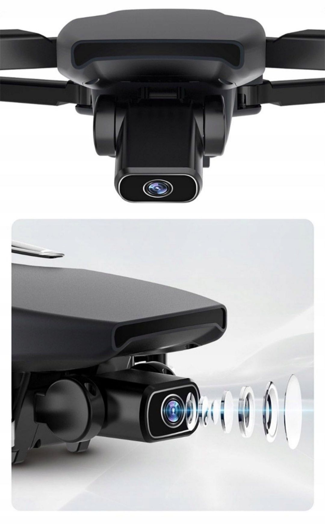 DRON SG108 5G WIFI 2021 GPS 4K HD Kamera 1KM 25min