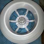 Ventoinha de teto LED INSPIRE Ponant
