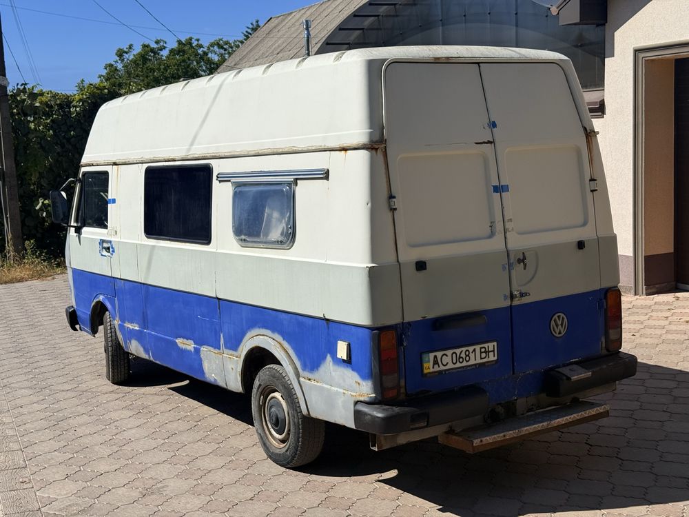 Volkswagen LT31. Пассажир. Автодом. 2.4 дизель.