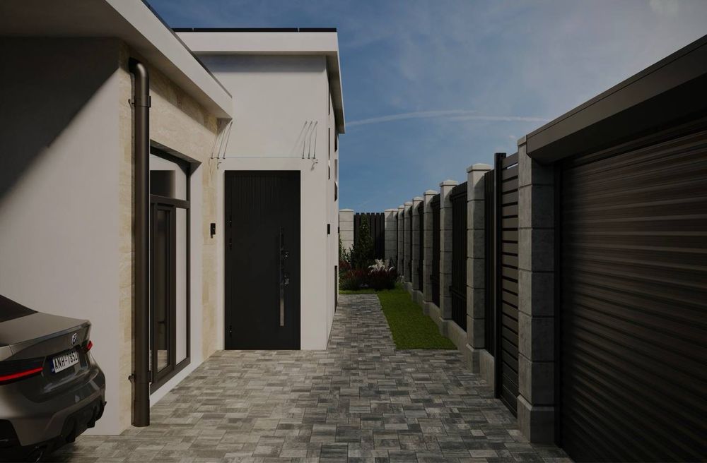 Продаж сучасного одноповерхового будинку, РОЗСТРОЧКА