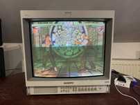 Monitor CRT Sony PVM 20"