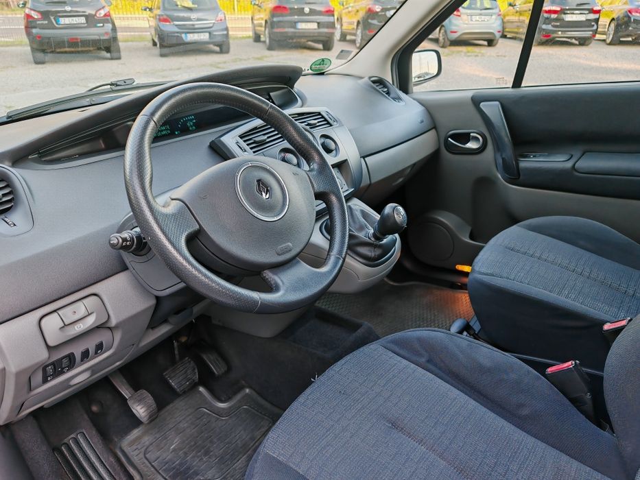 Renault Scenic 1.6 benzyna / lift / z Niemiec - po opłatach