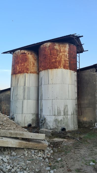 Silos zbożowy Bin 15t