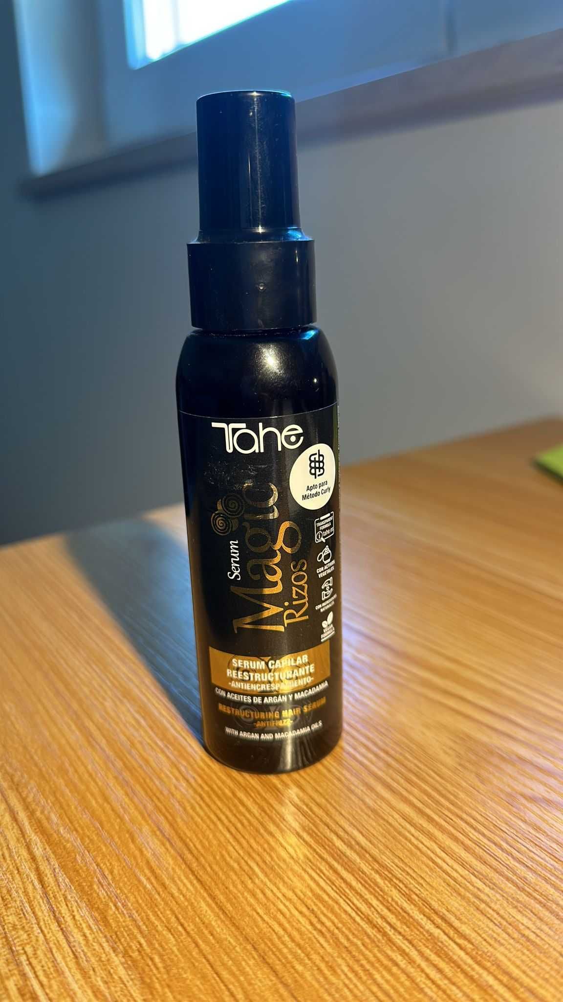 Sérum capilar reestruturante Magic Curls Anti-frizz