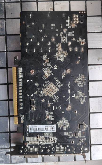 Видеокарта GTX 750 Ti