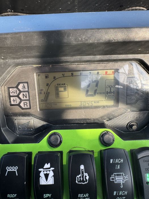 2021 honda talon 1000x4