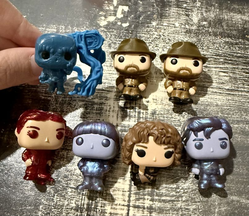Stranger Things - Funko Pops Kinder Joy