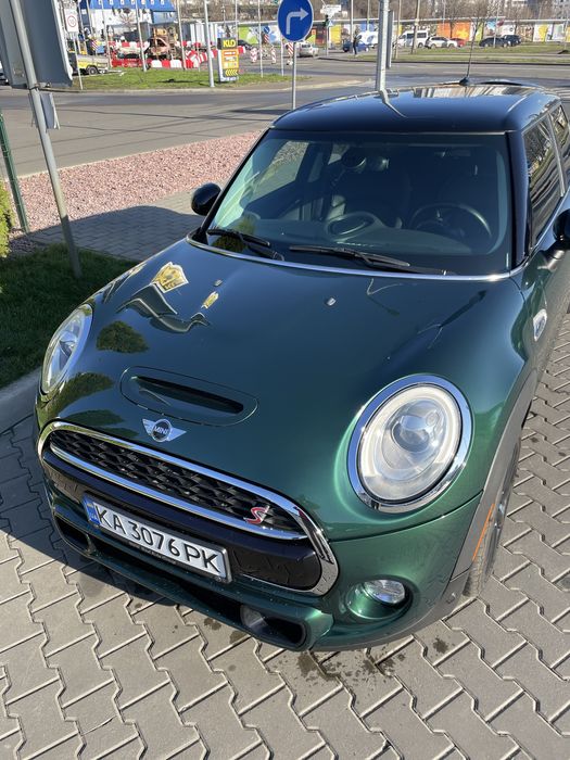 Mini cooper s 2.0 2014