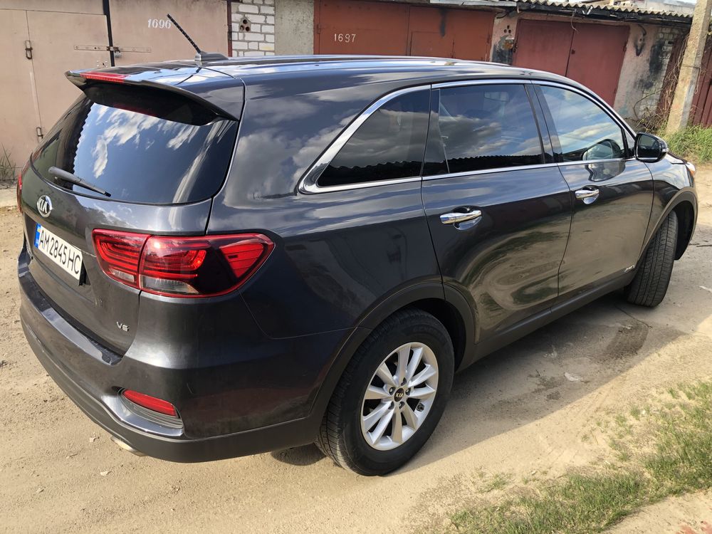 Kia sorento 3.3 AWD