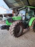 Deutz-Fahr 5125 semi-novo. 126 cv. Matricula 2024.