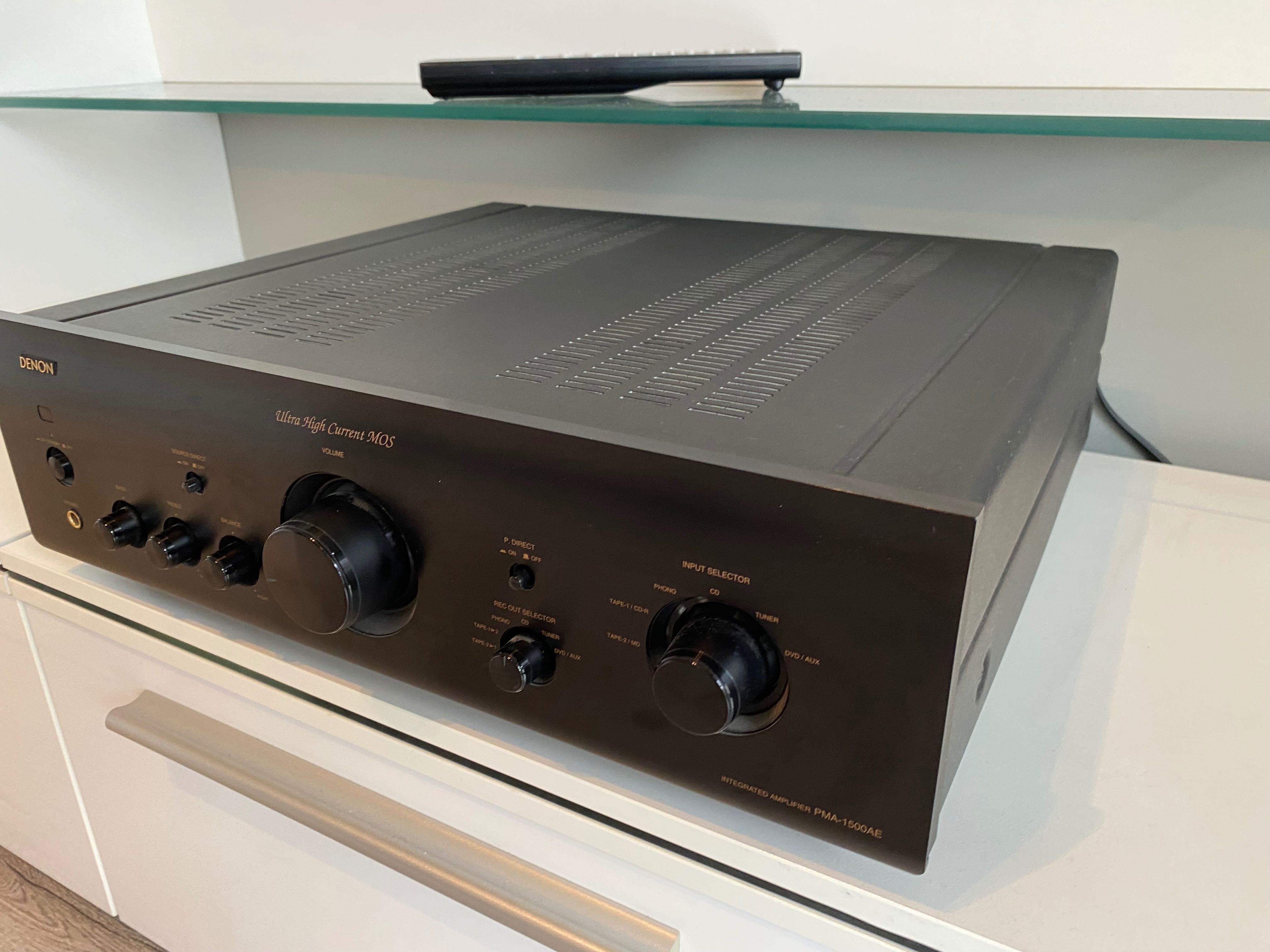 Wzmacniacz Denon PMA 1500 AE