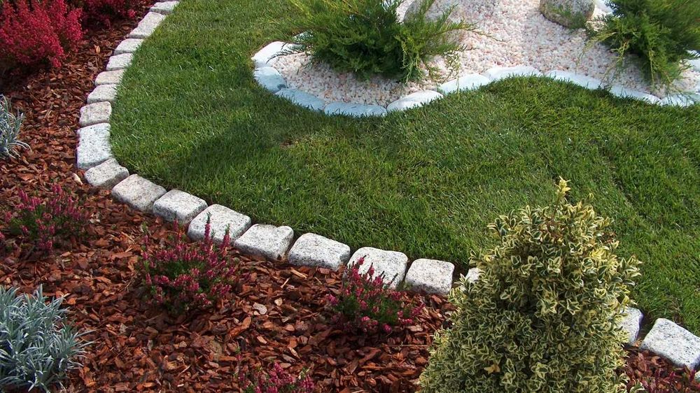 Casca de Pinheiro ( decoração jardim)