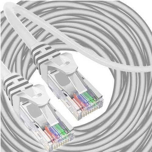 Kabel Sieciowy Lan ethernet skrętka RJ45 Gold 30m *VideoPlay Wejherowo