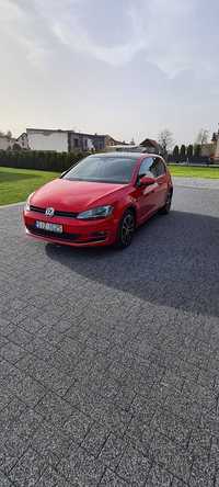 Volkswagen Golf golf 7 150KM webasto xenon panorama