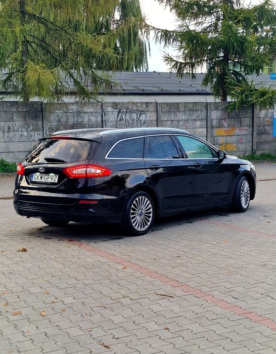 Ford Mondeo Mk5 2015r kombi wyposażony
