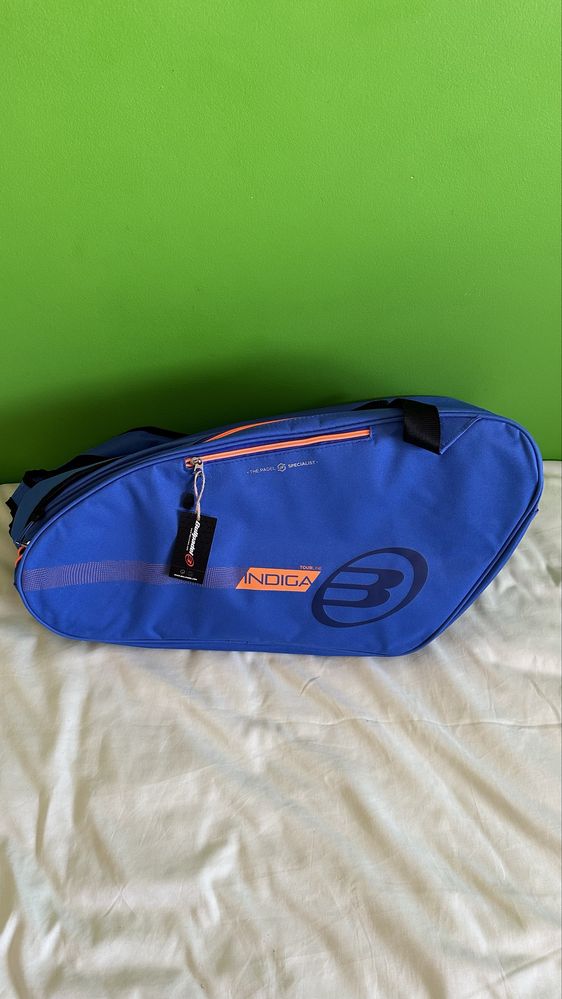 Bullpadel Paletero Tourline Blue [Novo com Etiqueta]