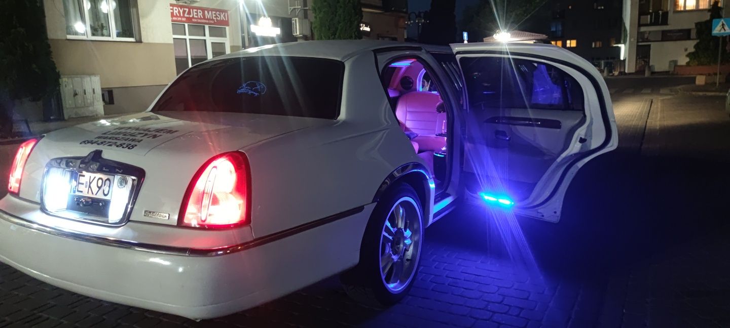 Limuzyna do wynajęcia w Warszawie! Wynajmij Limuzynę. Rent Limo.