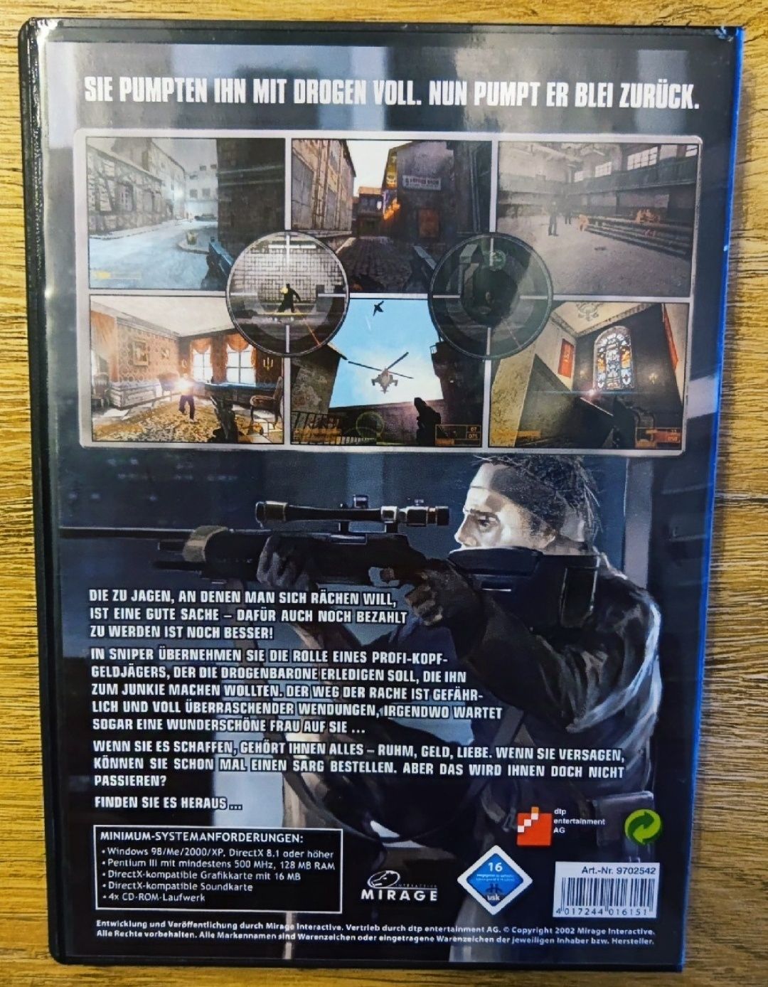 Gra Snajper Sniper: Path of Vengeance (PC)