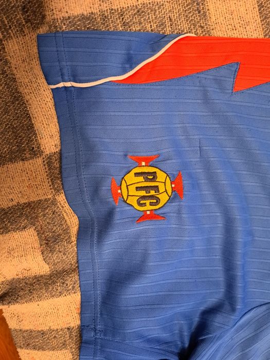 Calções Padroense Oficiais de Jogo Emblema Bordado