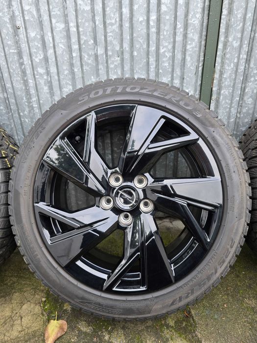 Koła Opel Astra K 225/45R17 zimowe opony