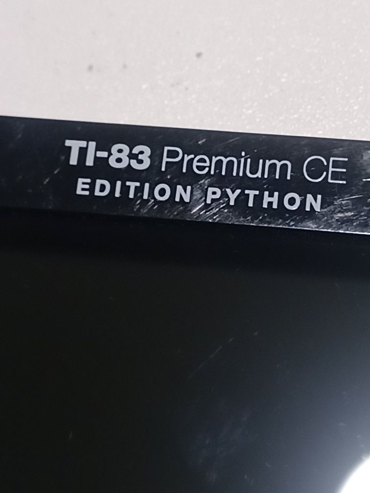Calculadora gráfica Texas TI-83 Premium CE