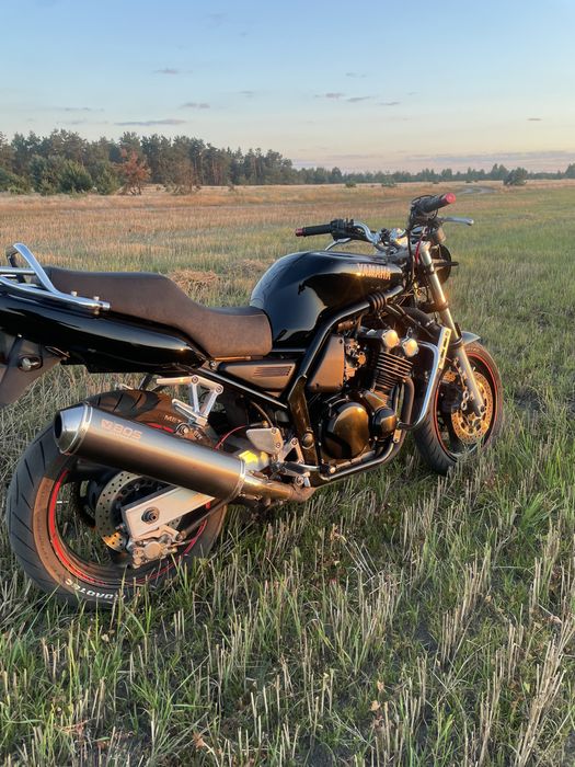 yamaha fazer fzs600