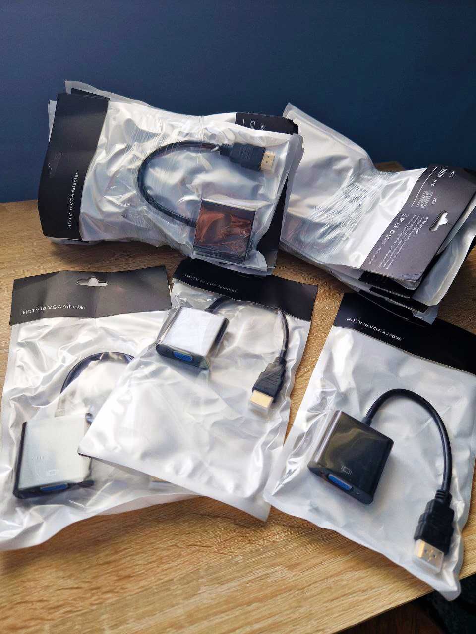 Конвертер Переходник HDMI VGA перехідник