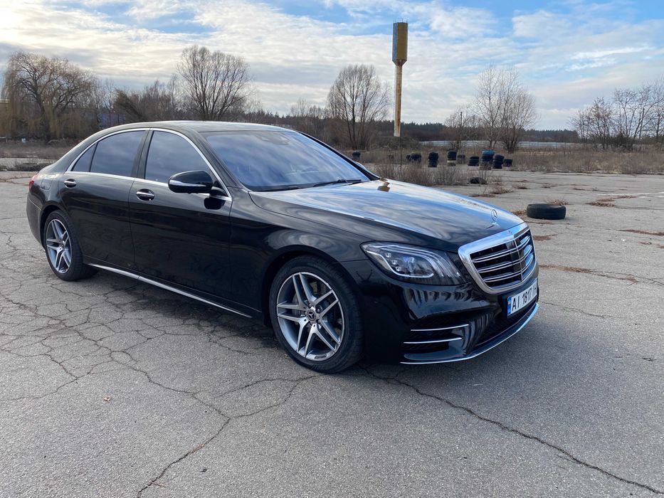 Мерседес S 560 4-MATIC - (2017 г.в.) самая полная комплектация